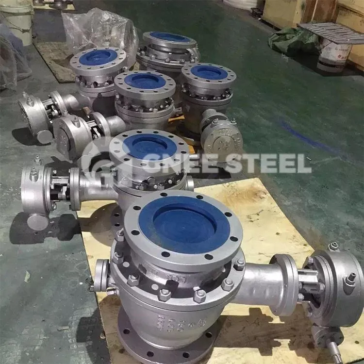 Kroglični ventili z dvigajočim se drogom