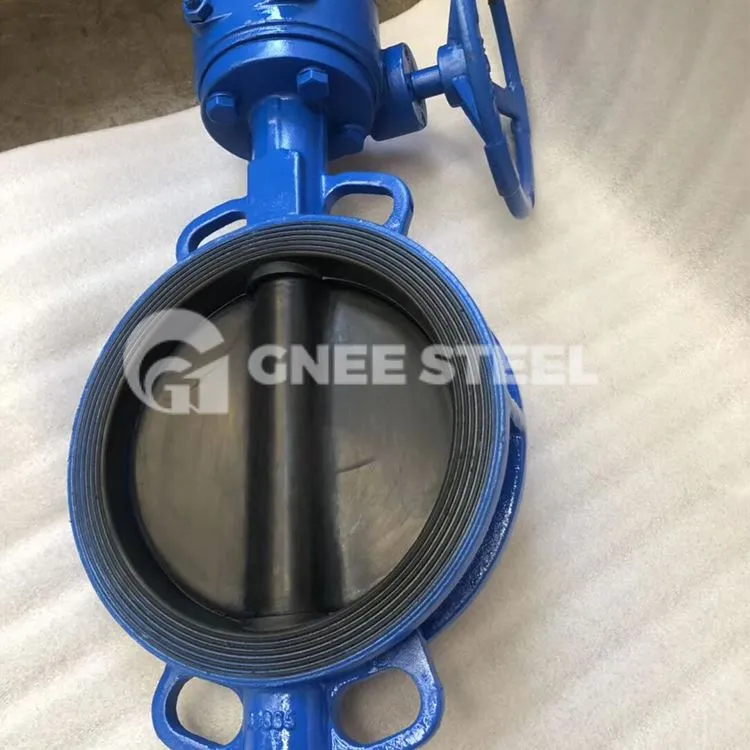 Dušilni ventili obloženi z gumo