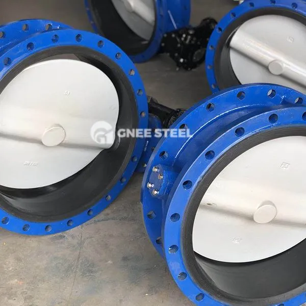 Gumijasti ventil metulja