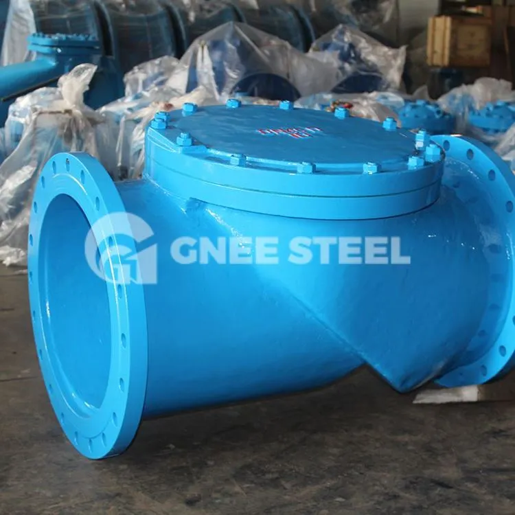 Kontrolni ventil z gumijastim sedežem