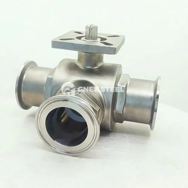 Sanitarni 3- Way bal ventili