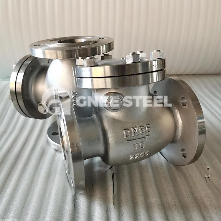 Sanitarni kontrolni ventil