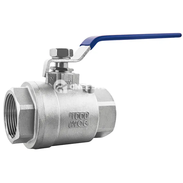 Vijačni kroglični ventil