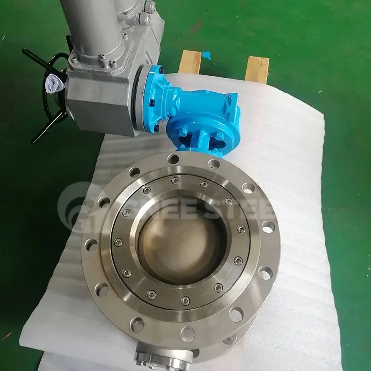 Krogelni ventil s stranskim vstopom