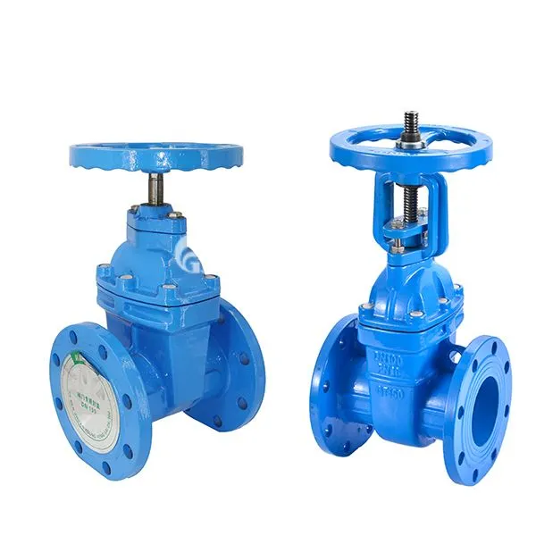 Mehki sedeči ventili globusa