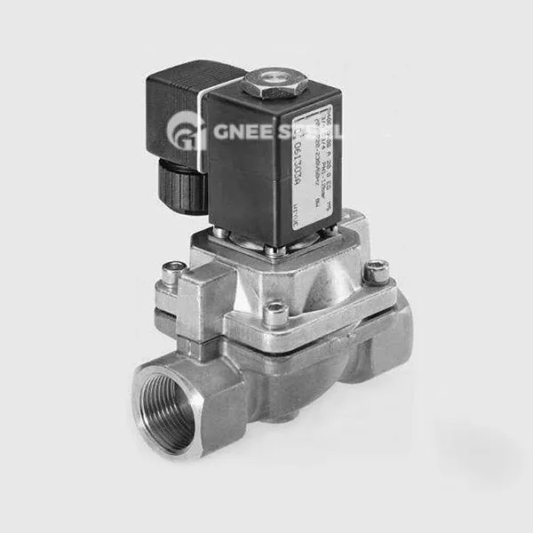 Sklenoidni kroglični ventil