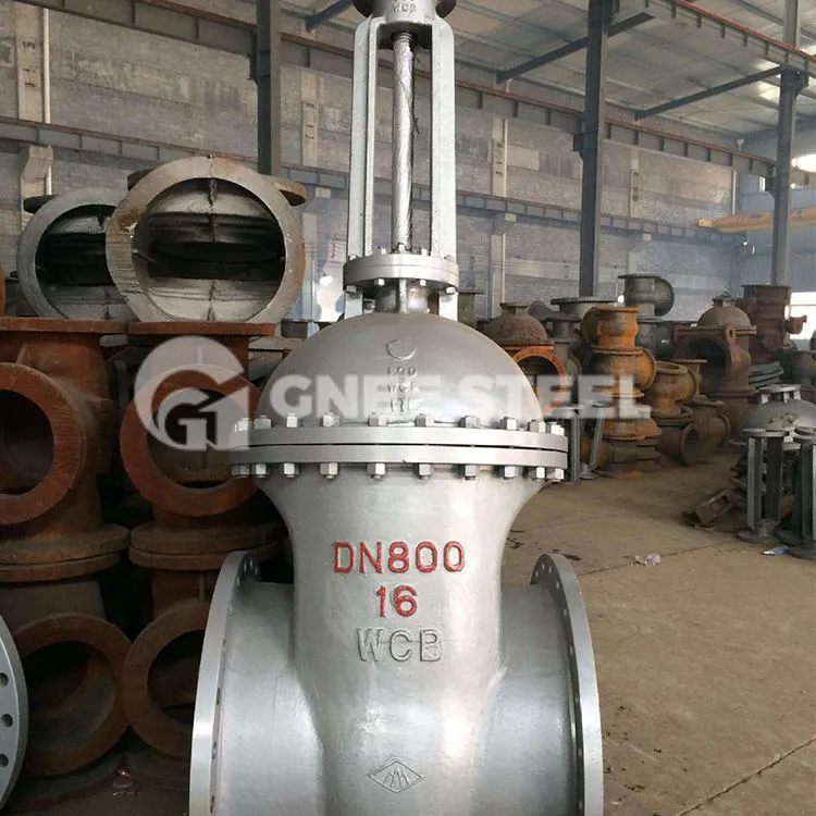 Polni klinasti zaporni ventil