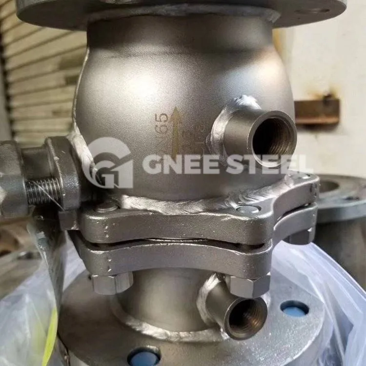 Kroglični ventili z deljenim telesom