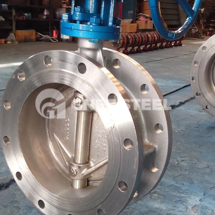 Dušilni ventil iz nerjavečega jekla