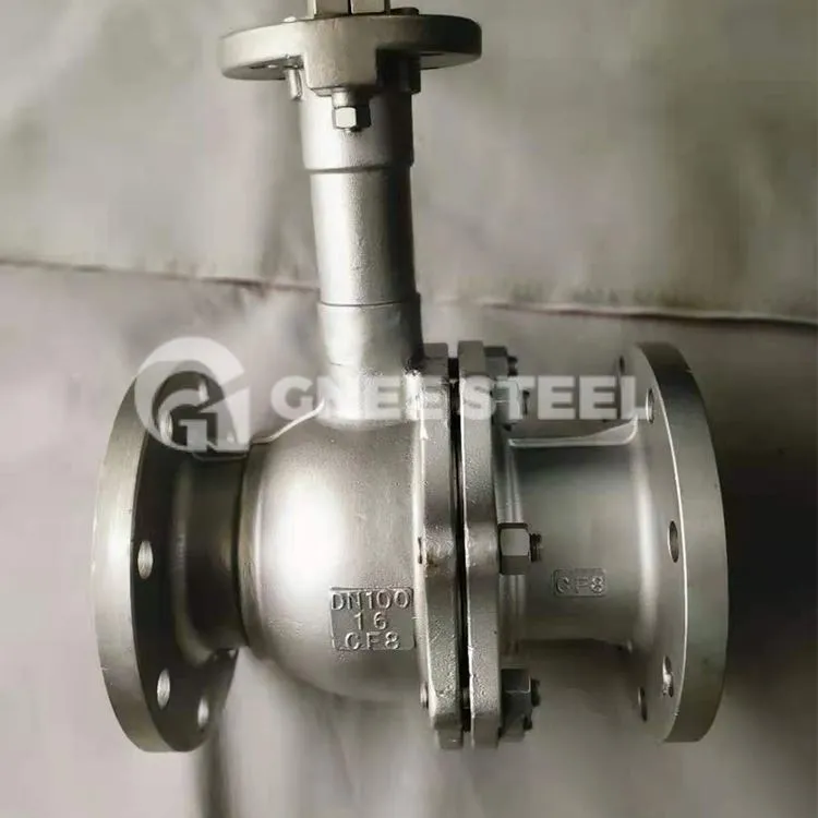 Kriogeni kroglični ventili iz nerjavečega jekla