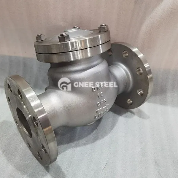 Kriogeni ventili iz nerjavečega jekla