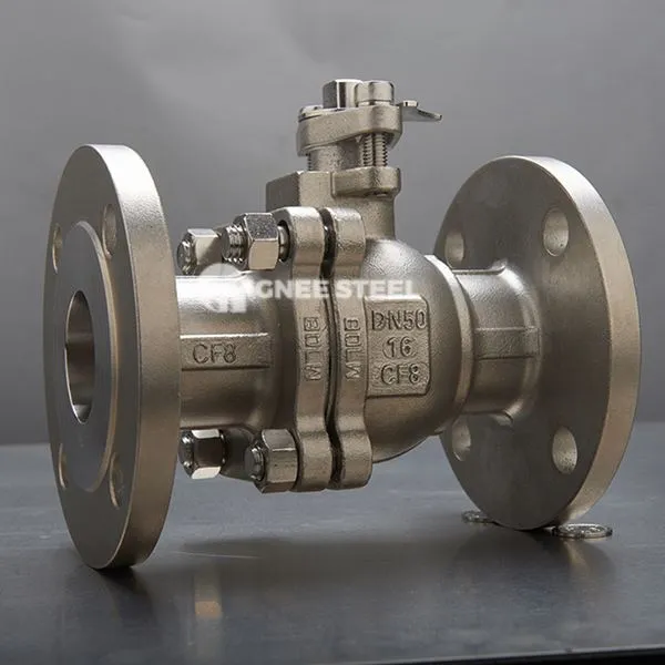Plavajoči kroglični ventili iz nerjavečega jekla