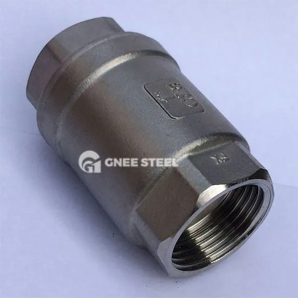 Vzmetni ventil iz nerjavečega jekla