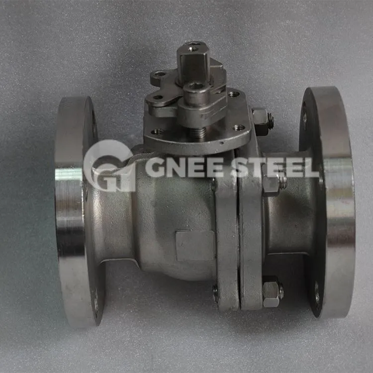 Navojni plavajoči krogelni ventil