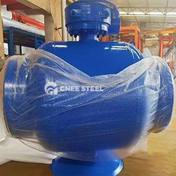 Tesno izklopni kroglični ventil