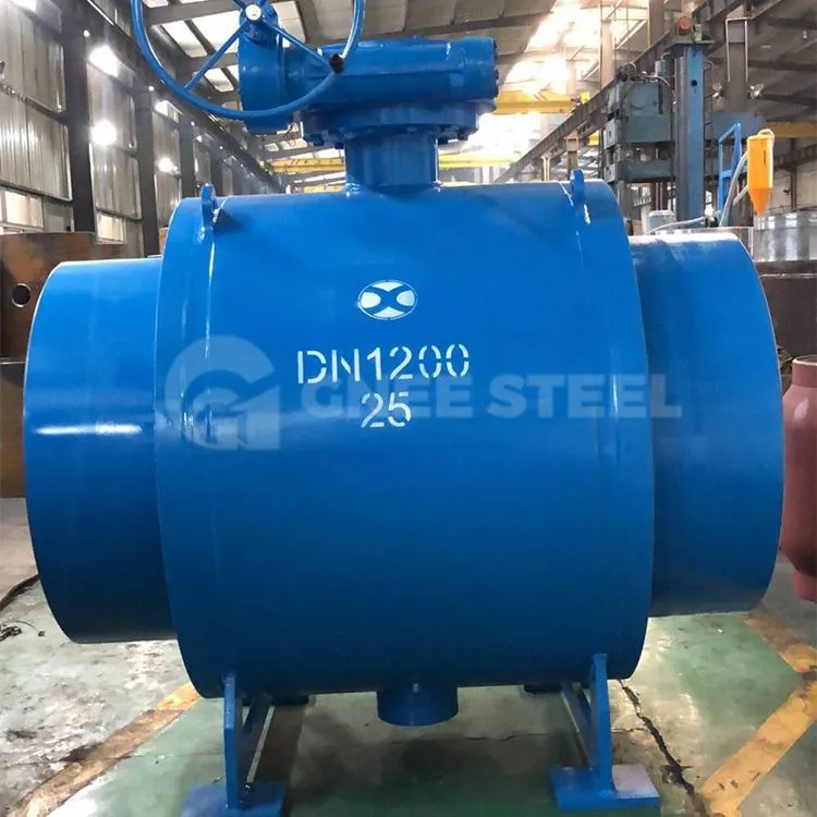 Kroglični ventili s popolnoma varjenim ohišjem