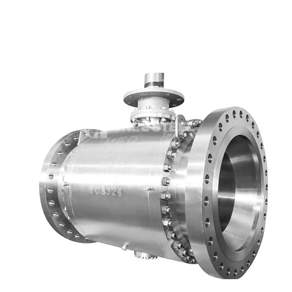 Krogelni ventili s stranskim vstopom, nameščeni na roglje