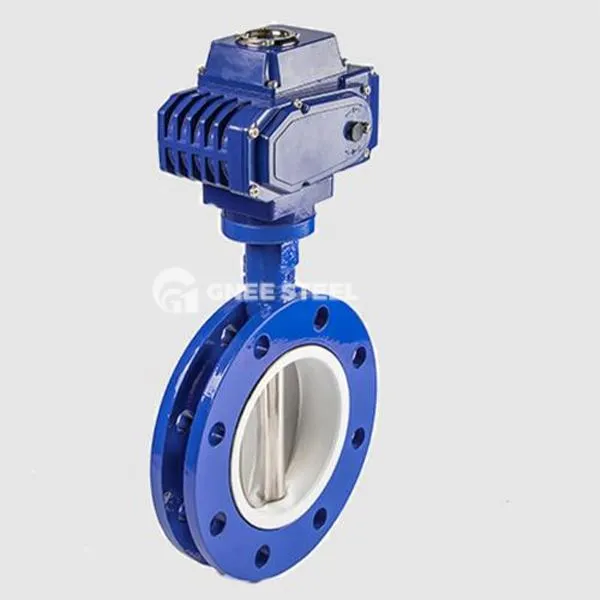 U tipkate ventil metulja