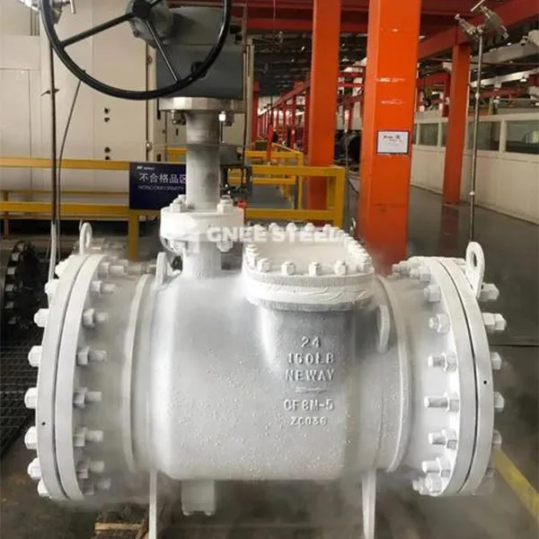 Ultra nizki temperaturni kroglični ventil