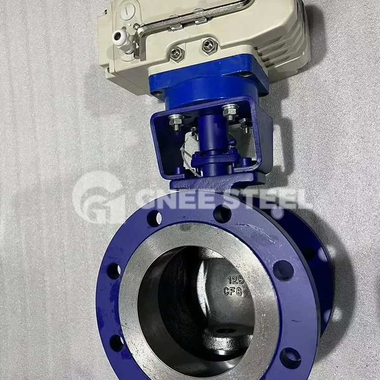 V vrat krogelni ventil