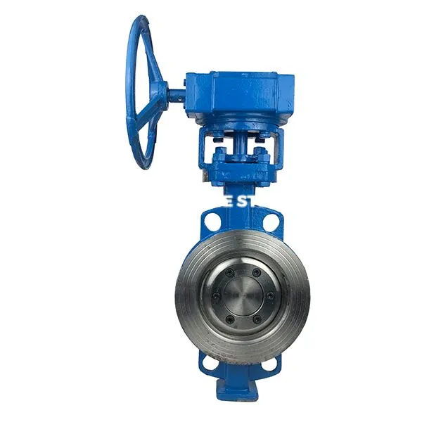 Rezina visokozmogljiva metuljska ventil