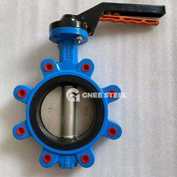 Vzponuk za metuljski ventil