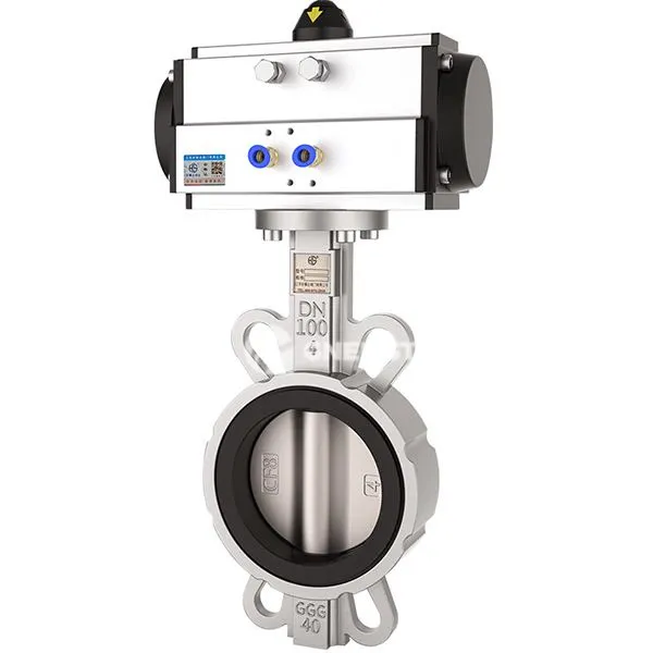 Ventili za metulje v slogu rezin