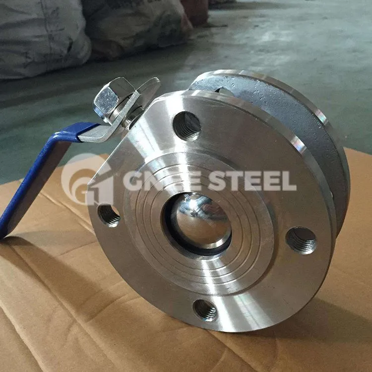 Plavajoči krogelni ventil tipa Wafer