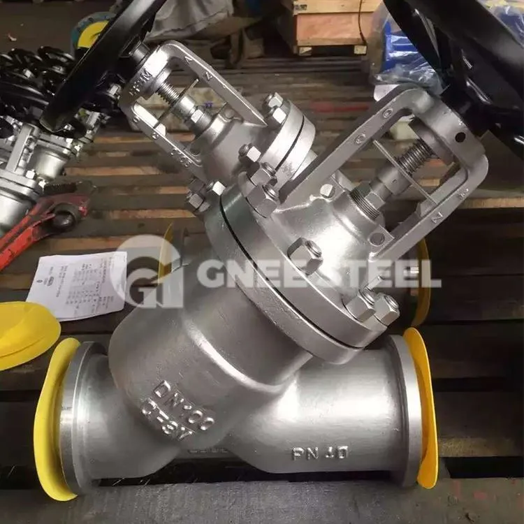 Krožni ventili z vzorcem Y